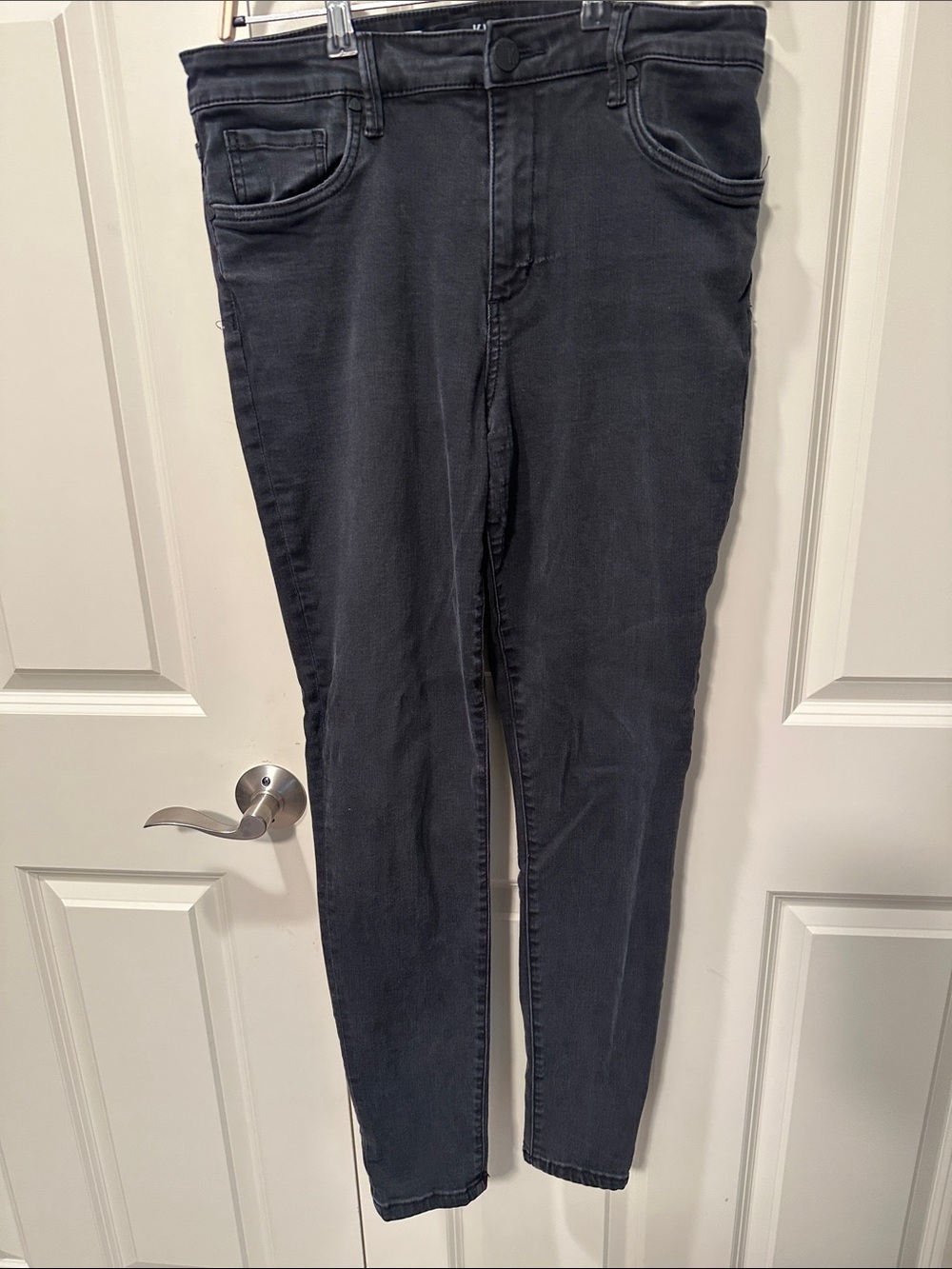Kut from the Kloth Charcoal Skinny Jeans
